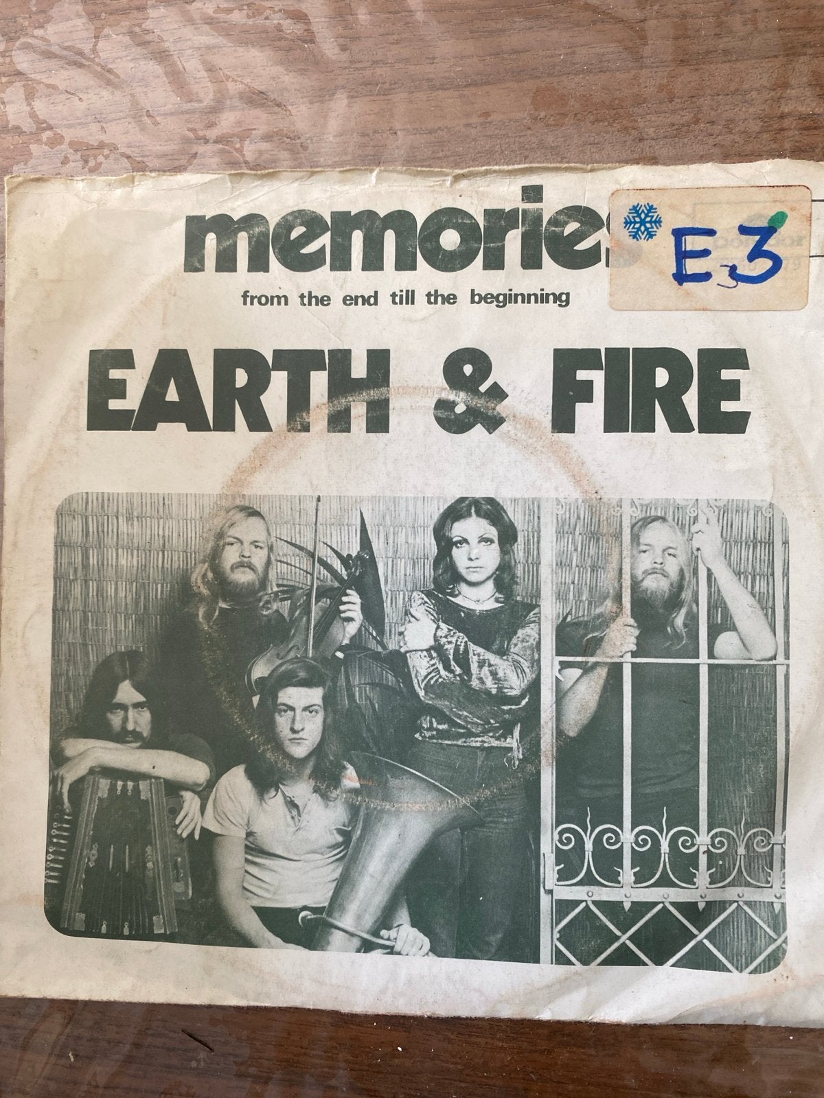 Earth & Fire - Memories (Single Vinyl), Gebruikt, 7 inch, Ophalen of Verzenden, Pop