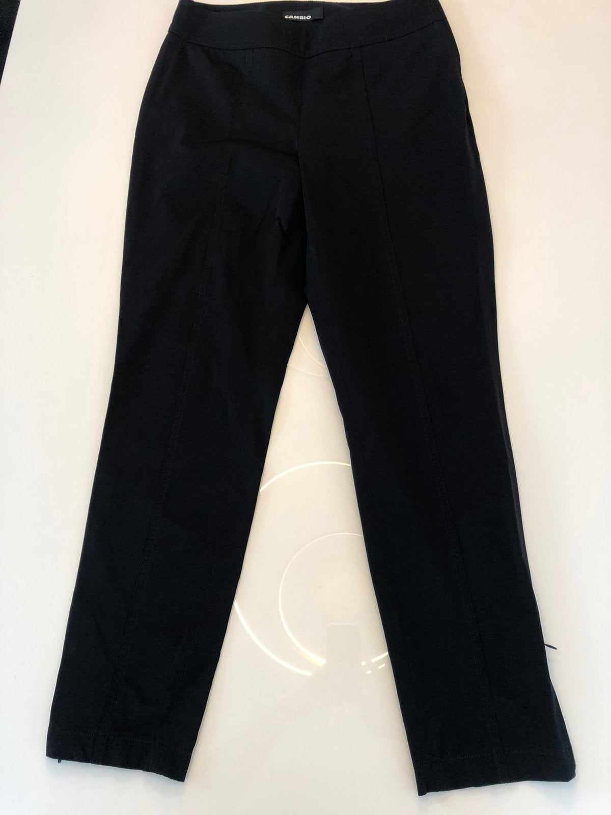 Als nieuw Cambio Rea long zwart d40 42 l xl, Verzenden, Zwart, Maat 42/44 (L), Zo goed als nieuw