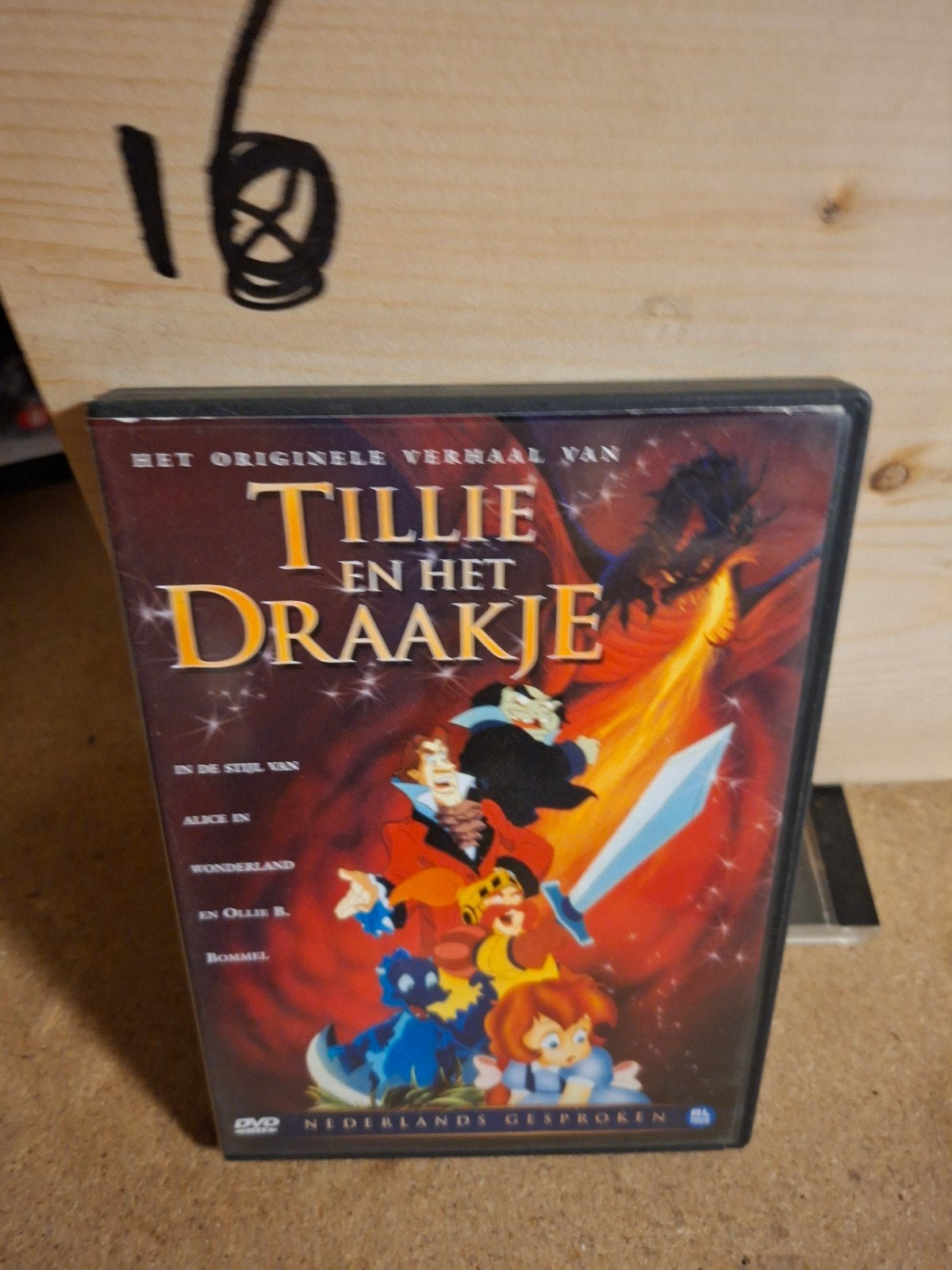 Tillie en het Draakje - DVD (Nederlands Gesproken), Gebruikt, Animatie, Alle leeftijden, Film