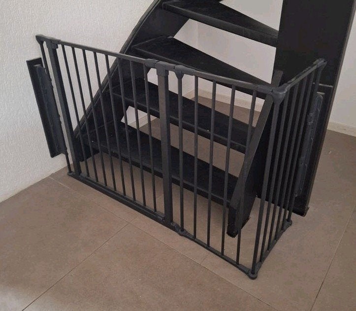 BabyDan Flex M veiligheidshek 90-146 cm, Gebruikt, Ophalen of Verzenden, 115 cm of meer, Metaal of IJzer