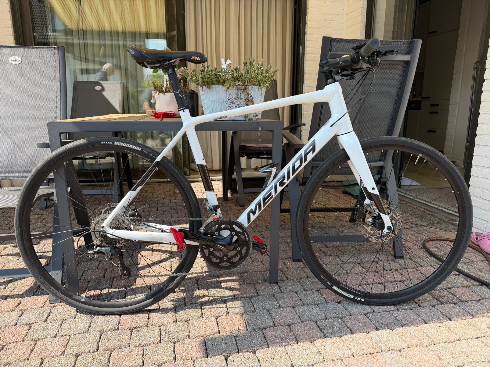 Merida Speeder maat M/54cm 2025, Zo goed als nieuw, Meer dan 20 versnellingen, 53 tot 57 cm, Ophalen