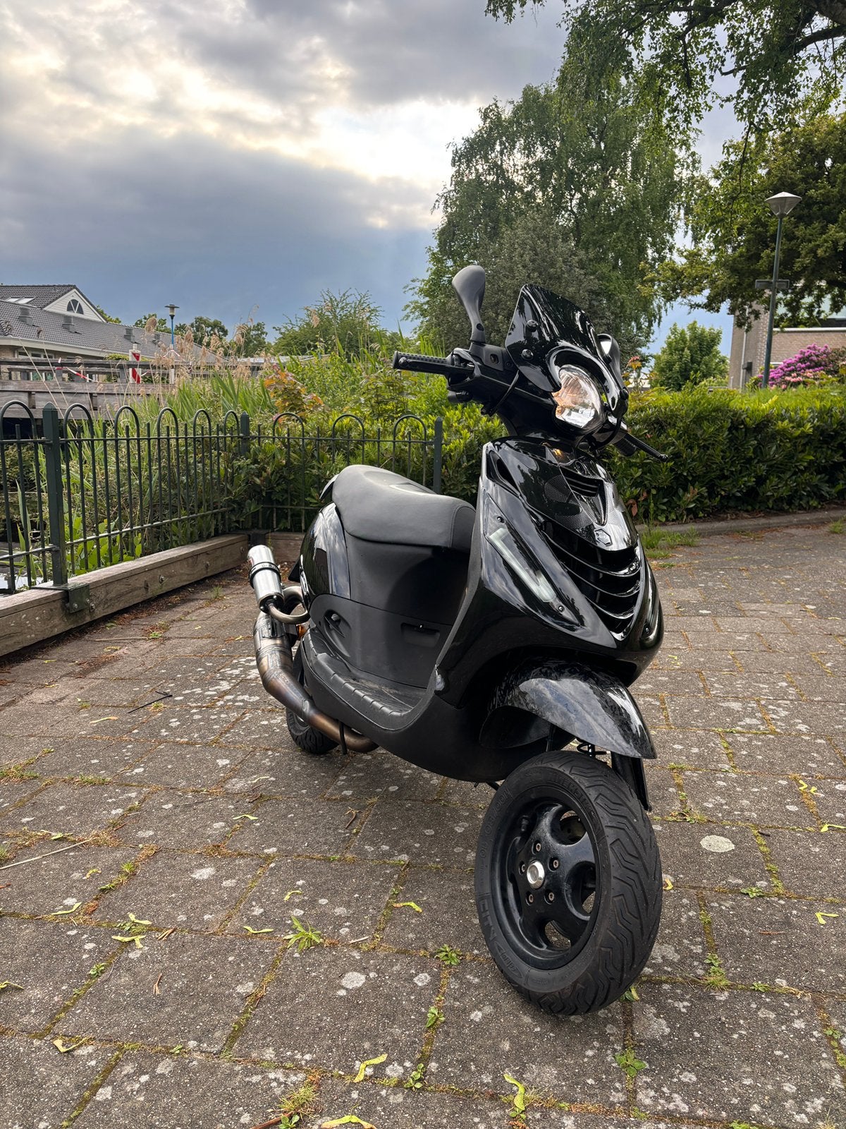Zip 172 a1 stage 2, Ophalen, Zo goed als nieuw, Benzine