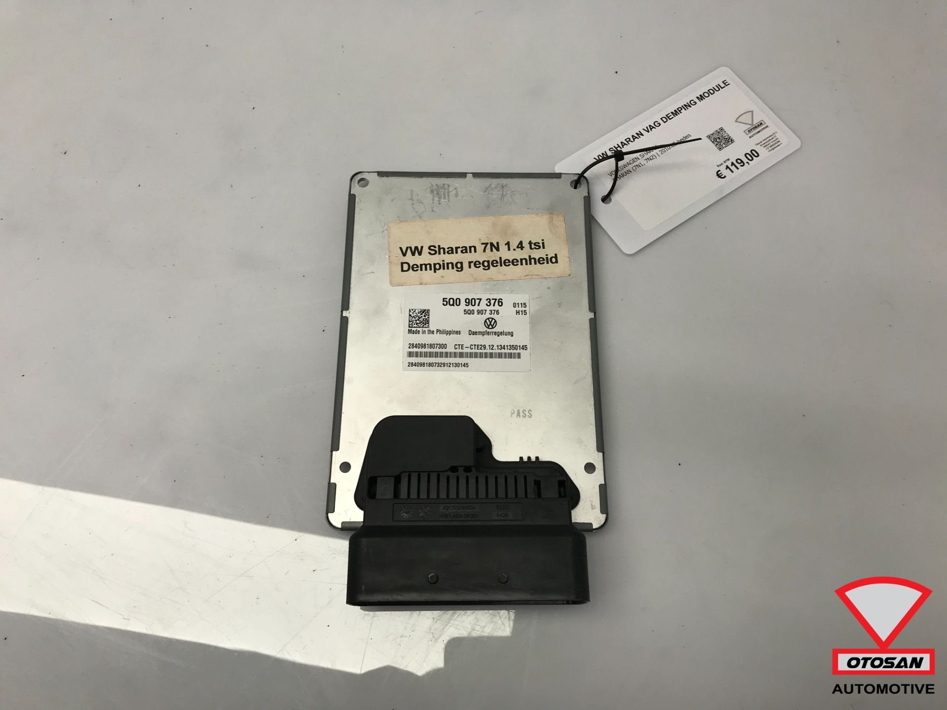 VW Golf 7 VAG Demping Module 5Q0907376, Gebruikt, Volkswagen, Volkswagen AG, Berliner Ring 2
38440  Wolfsburg, DE