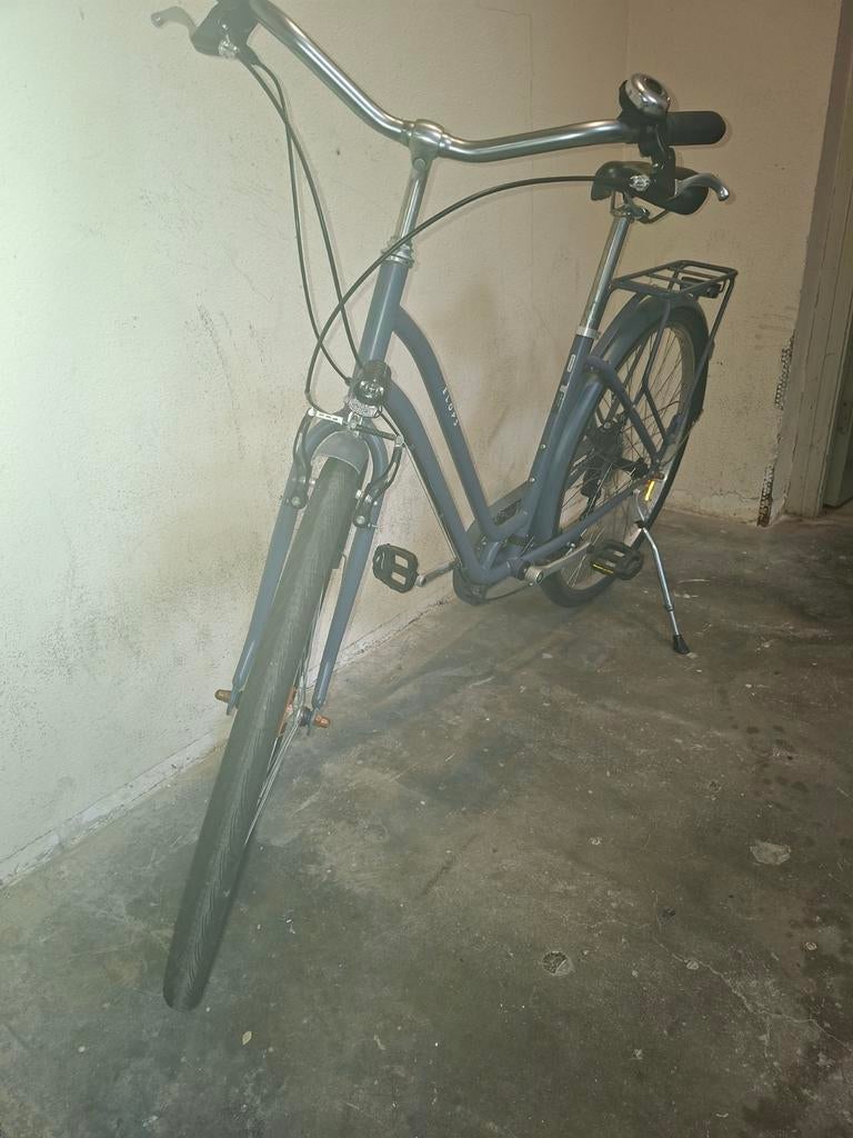Elops dames fiets, Ophalen