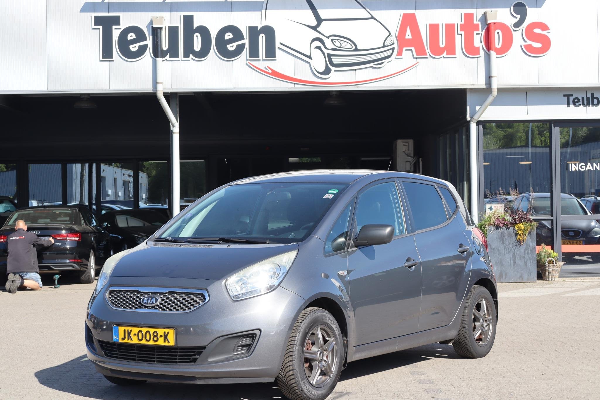 Kia Venga 1.4 CVVT X-tra Navigatie, Airco, Elektrische ramen, Voorwielaandrijving, Euro 5, Stof, Gebruikt