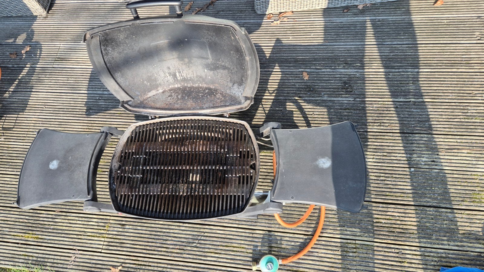 Weber Q200 gasbarbecue - Compact en krachtig, Tuin en Terras, Ophalen, Gebruikt, Weber