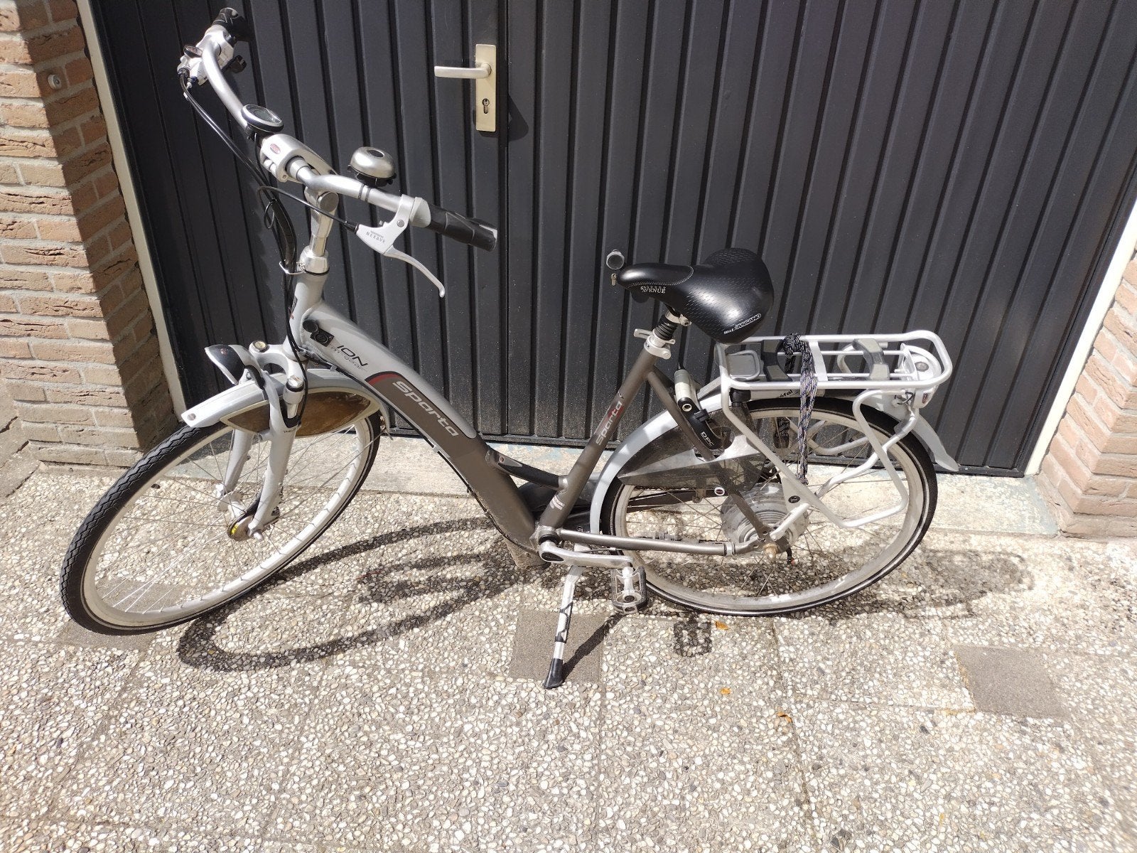 Sparta mega ion electrische fiets 28 inch, Fietsen en Brommers, Elektrische fietsen, 55 tot 59 cm, Ophalen, Gebruikt, Sparta