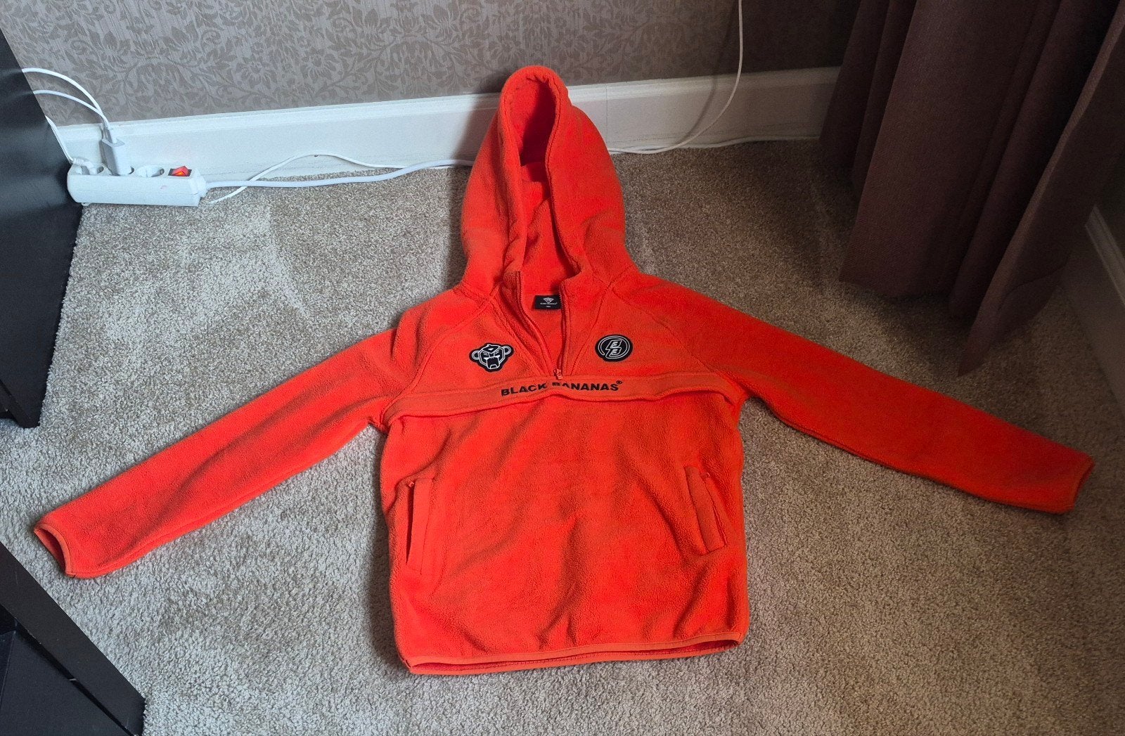 Black Bananas Everest fleece trui oranje maat 164, Trui of Vest, Ophalen of Verzenden, Zo goed als nieuw, Jongen