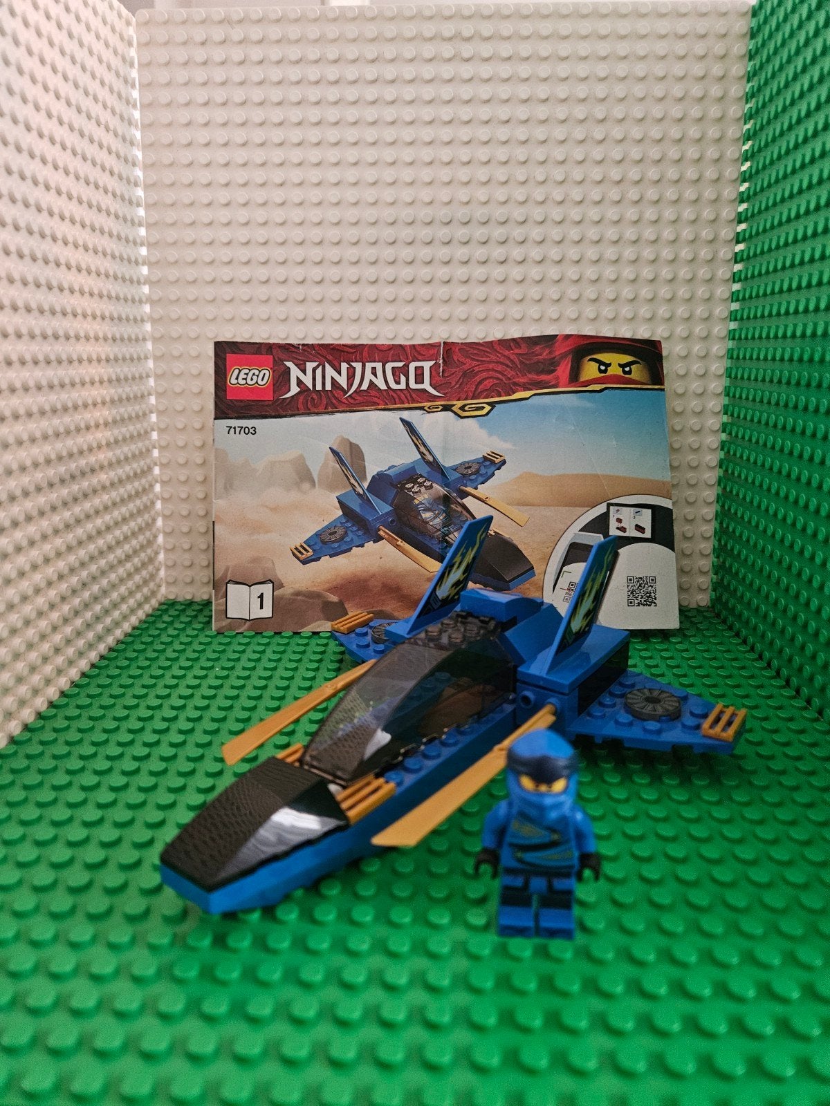 lego ninjago, Ophalen