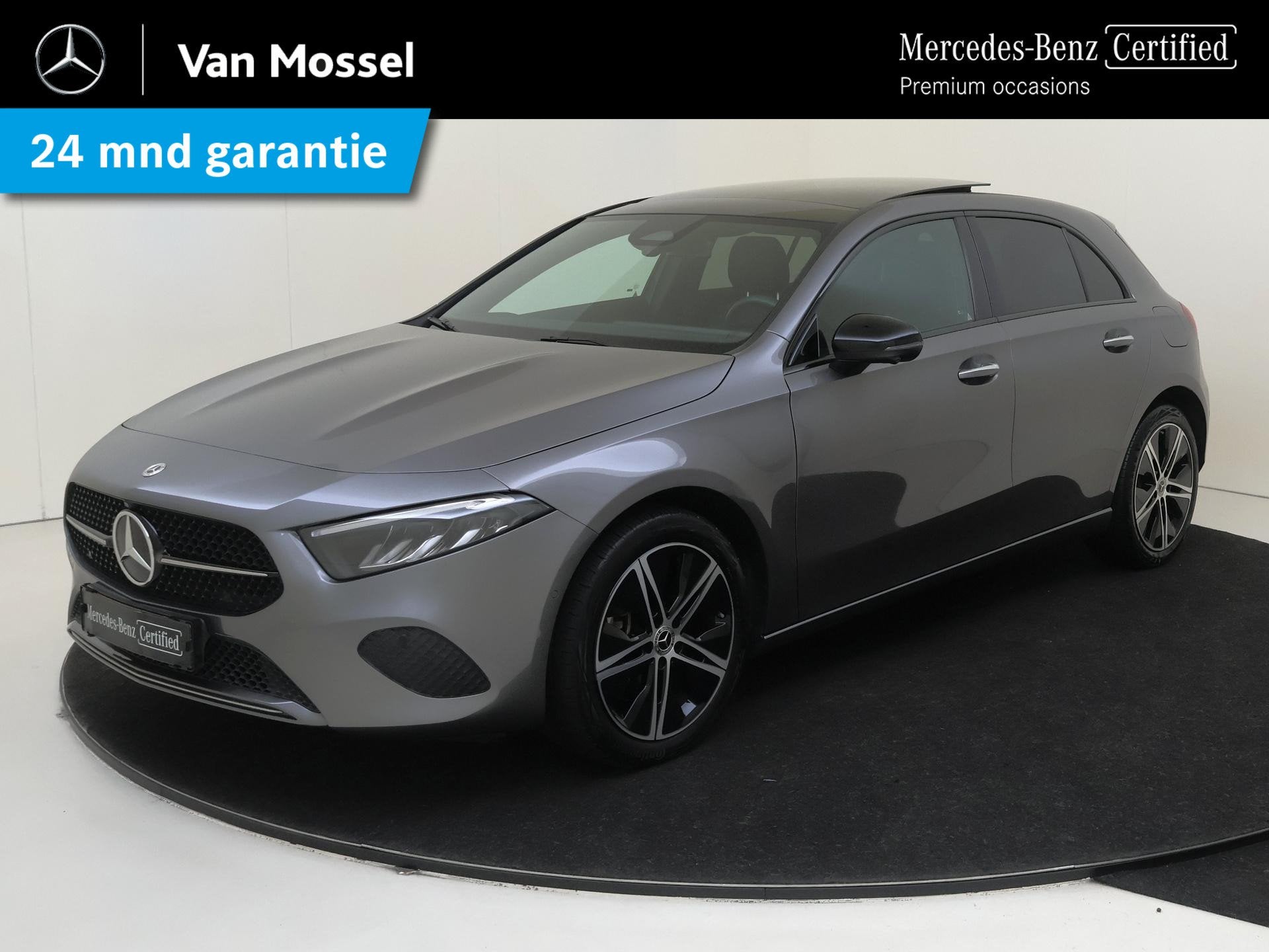 Mercedes-Benz A-klasse 250 e Luxury Line / Panoramadak/ Nigh, Auto's, Mercedes-Benz, Gebruikt, 4 cilinders, 16 kWh, Bedrijf