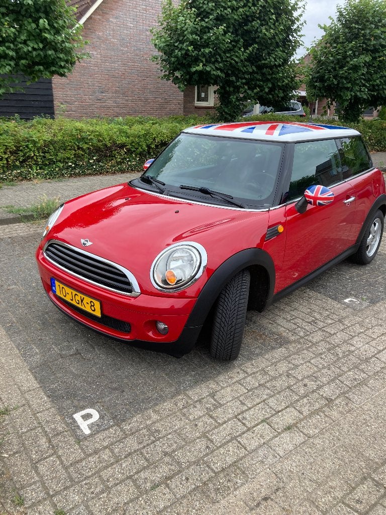 Mini 1.4 16V ONE 55KW 2009 Rood