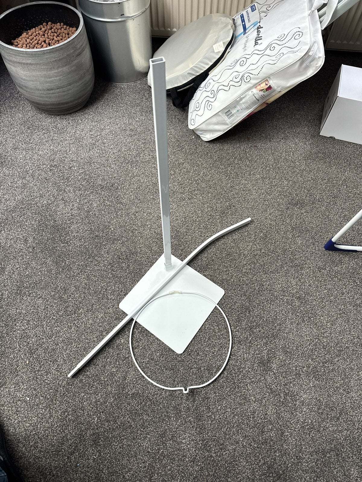 Witte piekstok voor een hemeltje, Ophalen, Gebruikt, Wieg