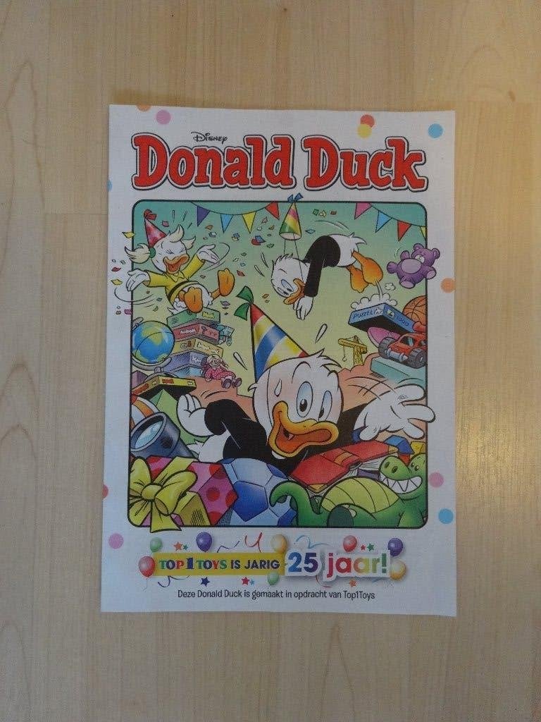 Donald Duck Top1Toys is jarig 25 jaar! (NIEUW), Eén stripboek, Ophalen of Verzenden, Nieuw