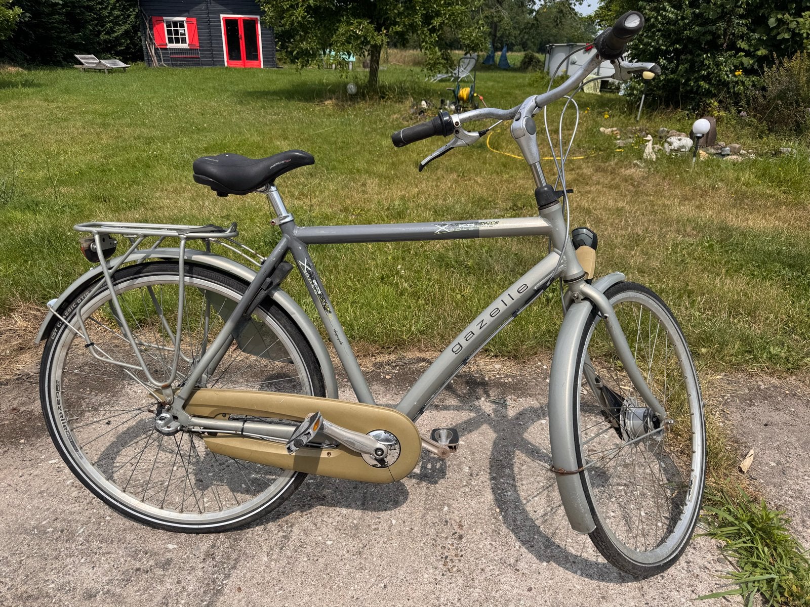 Gazelle College 57 cm Jongensfiets, Fietsen en Brommers, 26 inch of meer, Gebruikt, Versnellingen, Ophalen of Verzenden