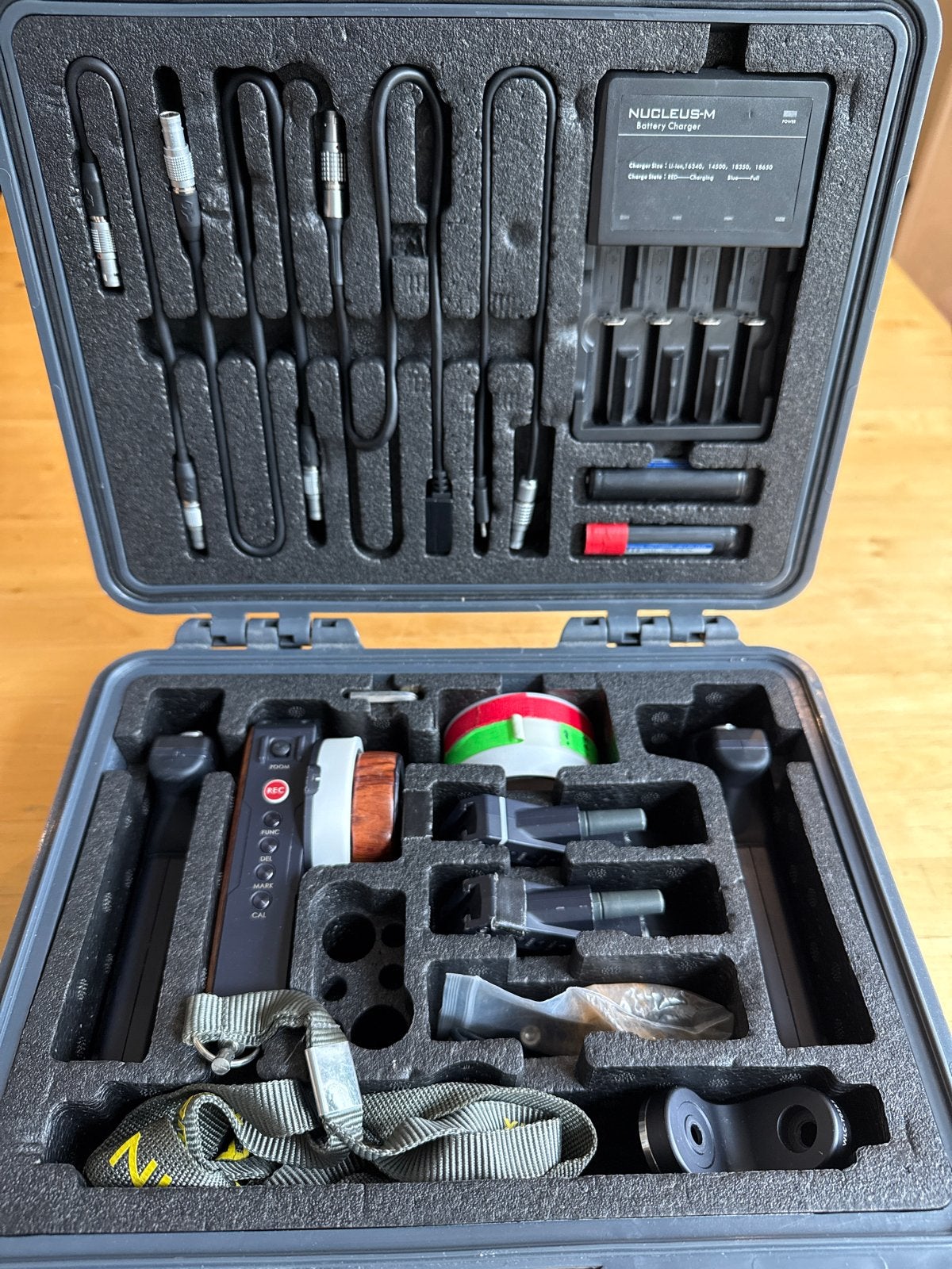 Tilta Nucleus-M Draadloze Follow Focus Systeem Kit, Audio, Tv en Foto, Fotografie | Professionele apparatuur, Overige merken, Follow focus