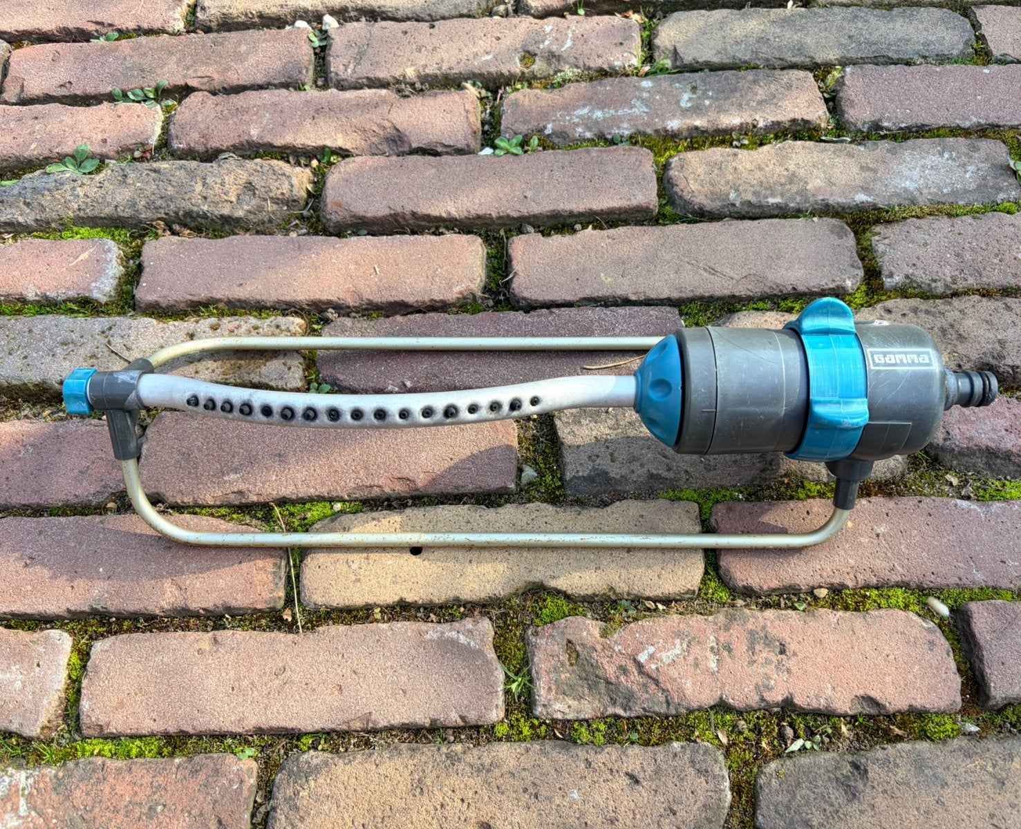 Gamma tuinsproeier, Tuin en Terras, Ophalen, Gebruikt, Zwenksproeier