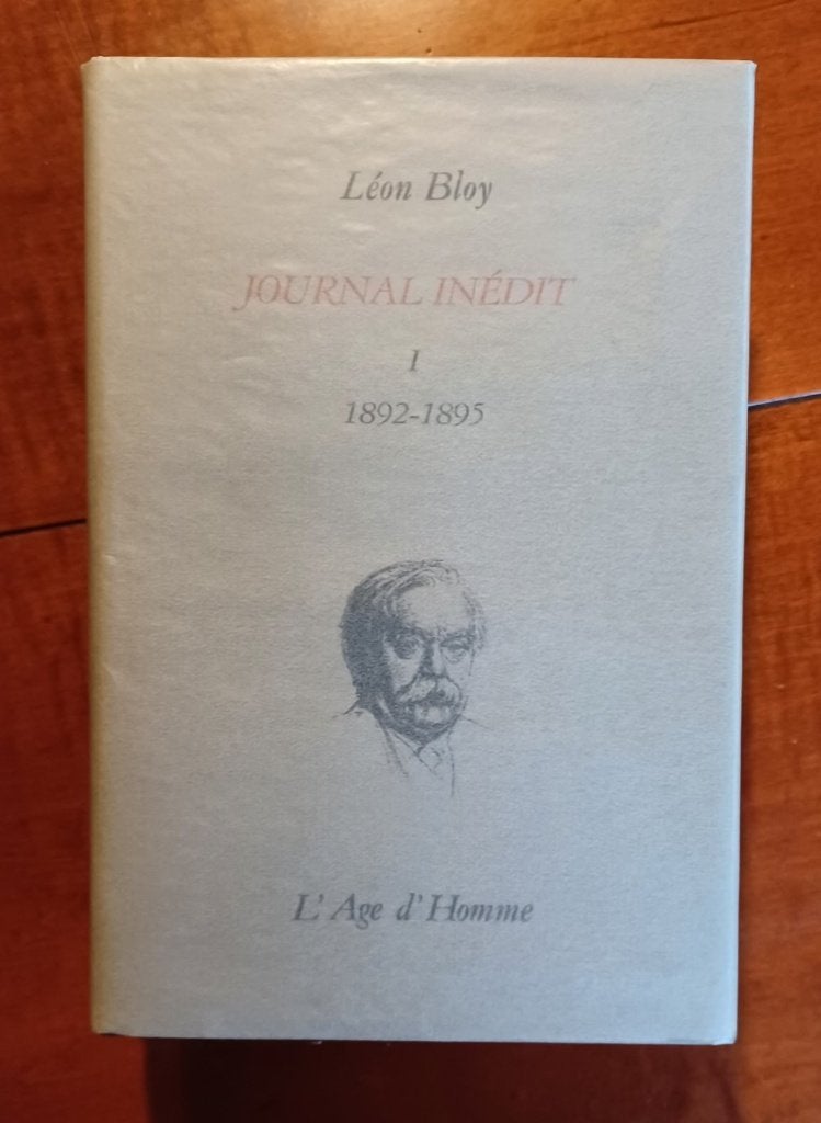 Léon Bloy - Journal inédit, Boeken, Ophalen of Verzenden, Zo goed als nieuw