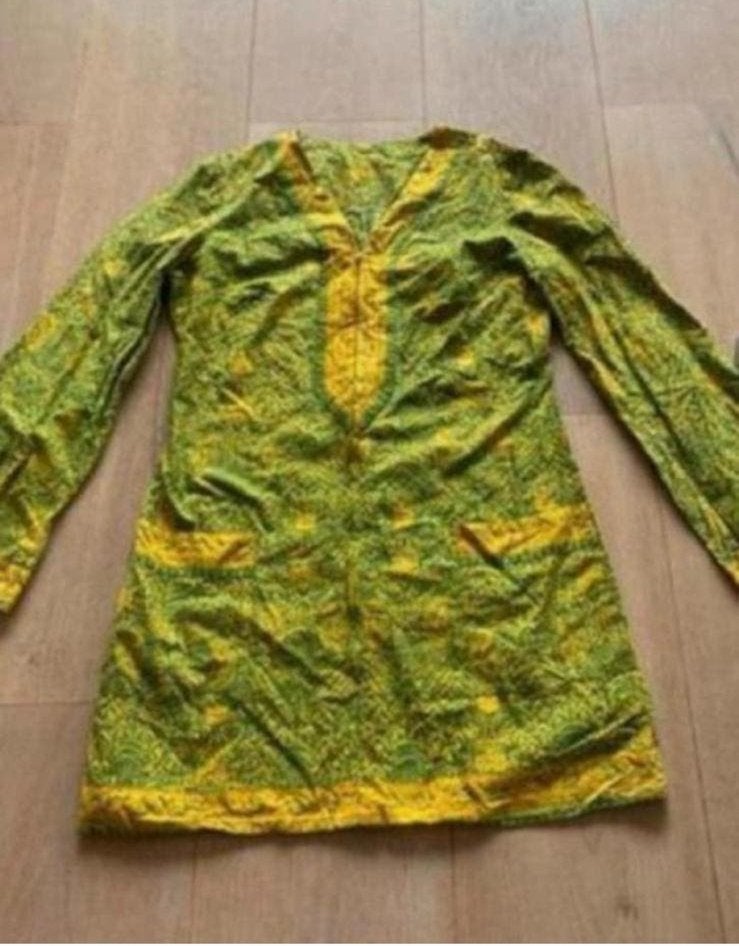 Batik S katoen, Ophalen of Verzenden, Zo goed als nieuw, Maat 36 (S), Boven de knie