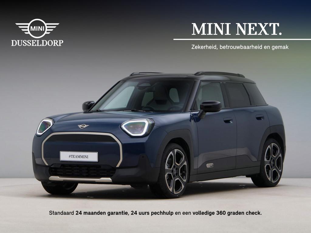 MINI Aceman E Favoured Pakket M (bj 2025, automaat), Auto's, Mini, Gebruikt, Met garantie (alle), Blauw, Aceman