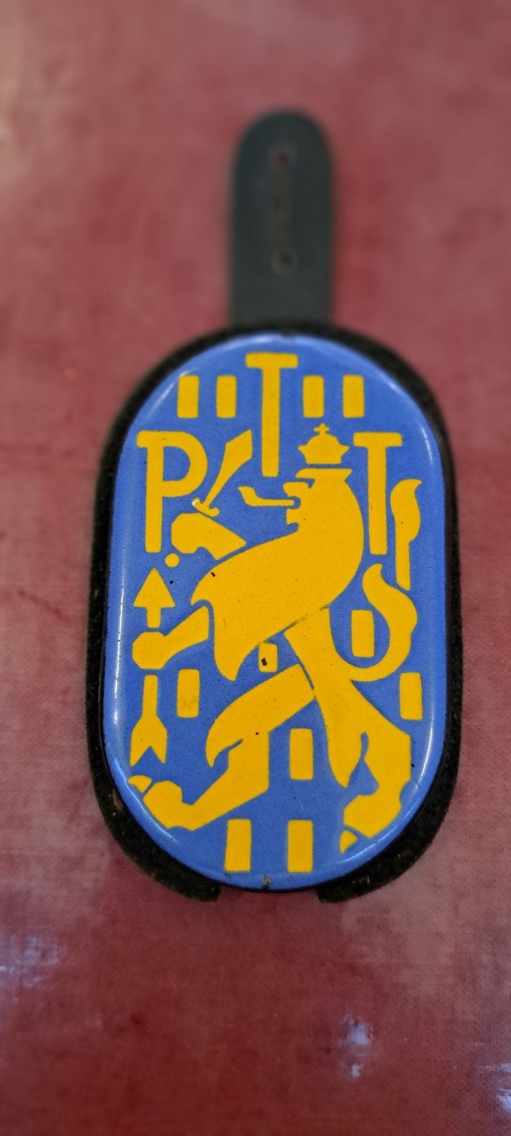 Origineel PTT Brevet, Ophalen of Verzenden