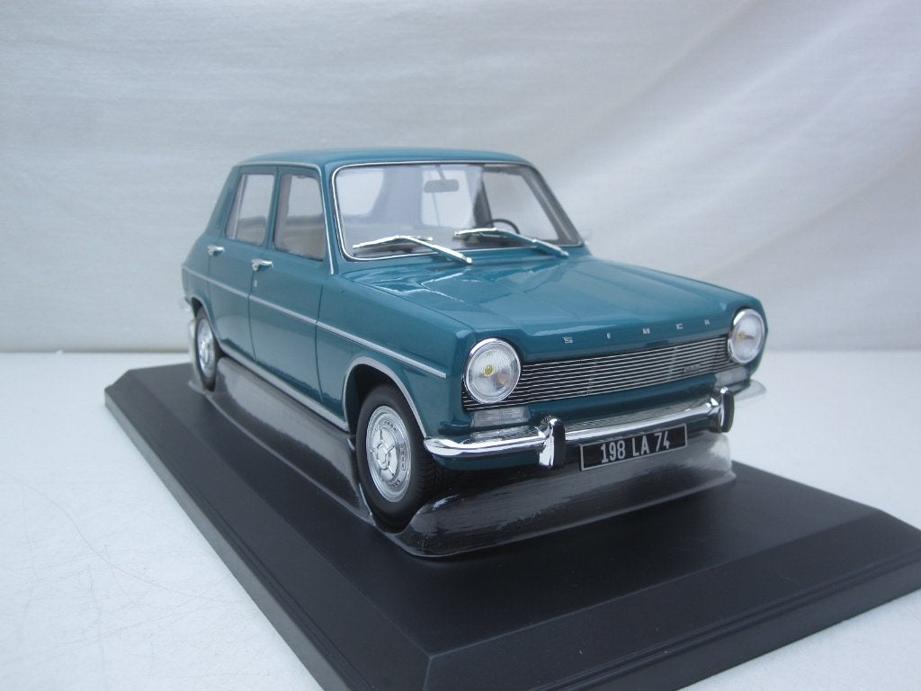 Simca 1100 GLS 1968 1:18 Norev, Ophalen of Verzenden, Nieuw, Auto, Norev