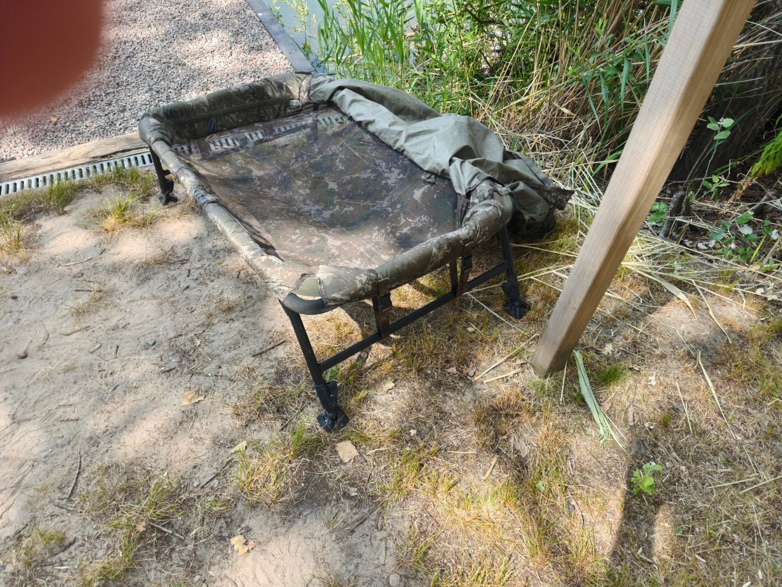 Nash hi-protect monster carp cradle, Watersport en Boten, Ophalen of Verzenden, Overige typen