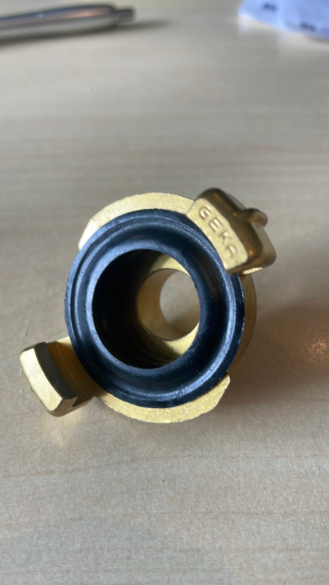 GeKa buitendraad 1/2”, nieuw, klauwkoppeling, Tuin en Terras, Tuinslangen, Ophalen of Verzenden, Nieuw, Tuinslangkoppeling