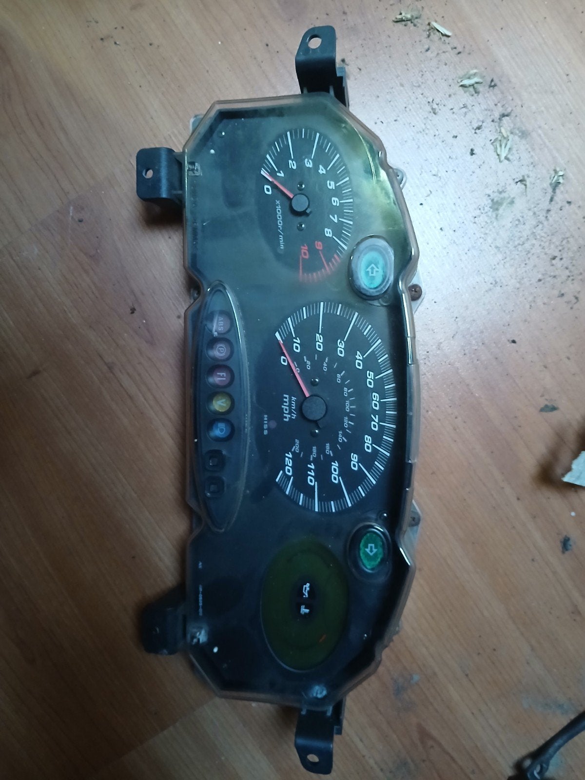 Honda Silverwing 600 cc Dashboard / Instrumentenpaneel, Ophalen of Verzenden, Gebruikt