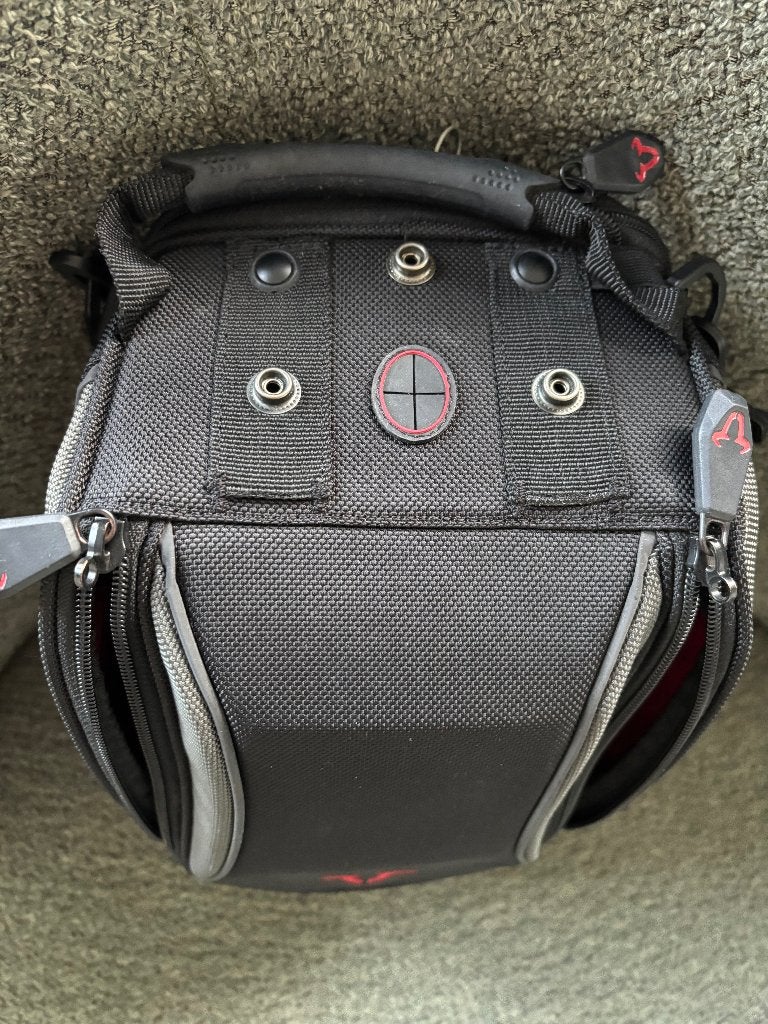 Tanktas SW-motech daypack quick-lock evo 5-9 liter, Ophalen of Verzenden, Zo goed als nieuw