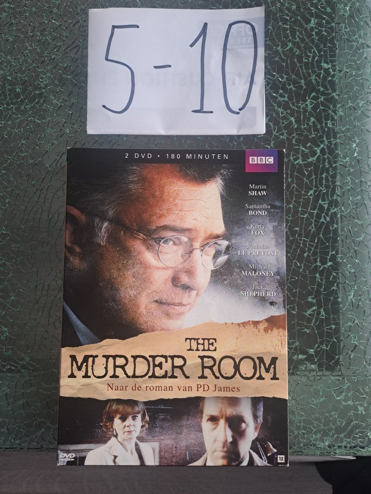 The Murder Room - BBC DVD (2 discs, 180 min), Engels, Nederlands, Ophalen of Verzenden, Zo goed als nieuw