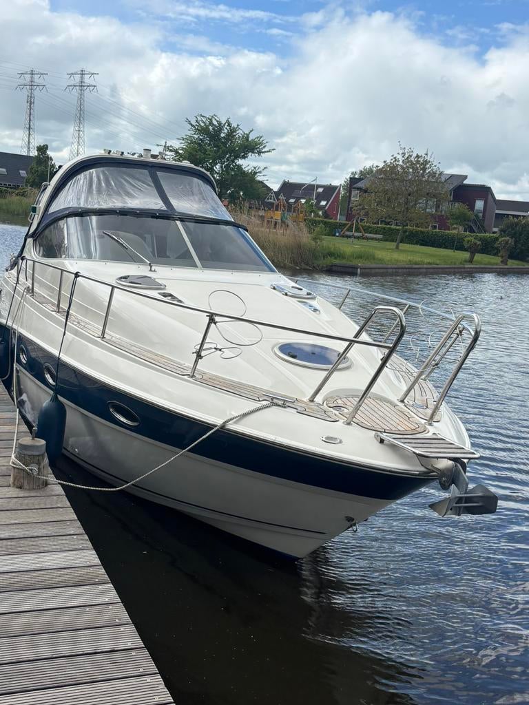 Bavaria 300sport, Watersport en Boten, Motorboten en Motorjachten, Zo goed als nieuw, Diesel, Boegschroef, Ophalen
