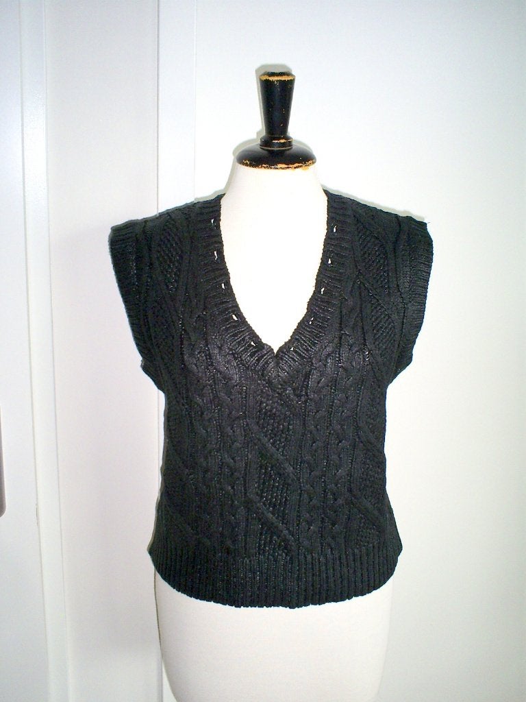 NIEUW __ zwarte MONARI spencer mt. M van katoen, Kleding | Dames, Maat 38/40 (M), Zwart, Nieuw, Verzenden