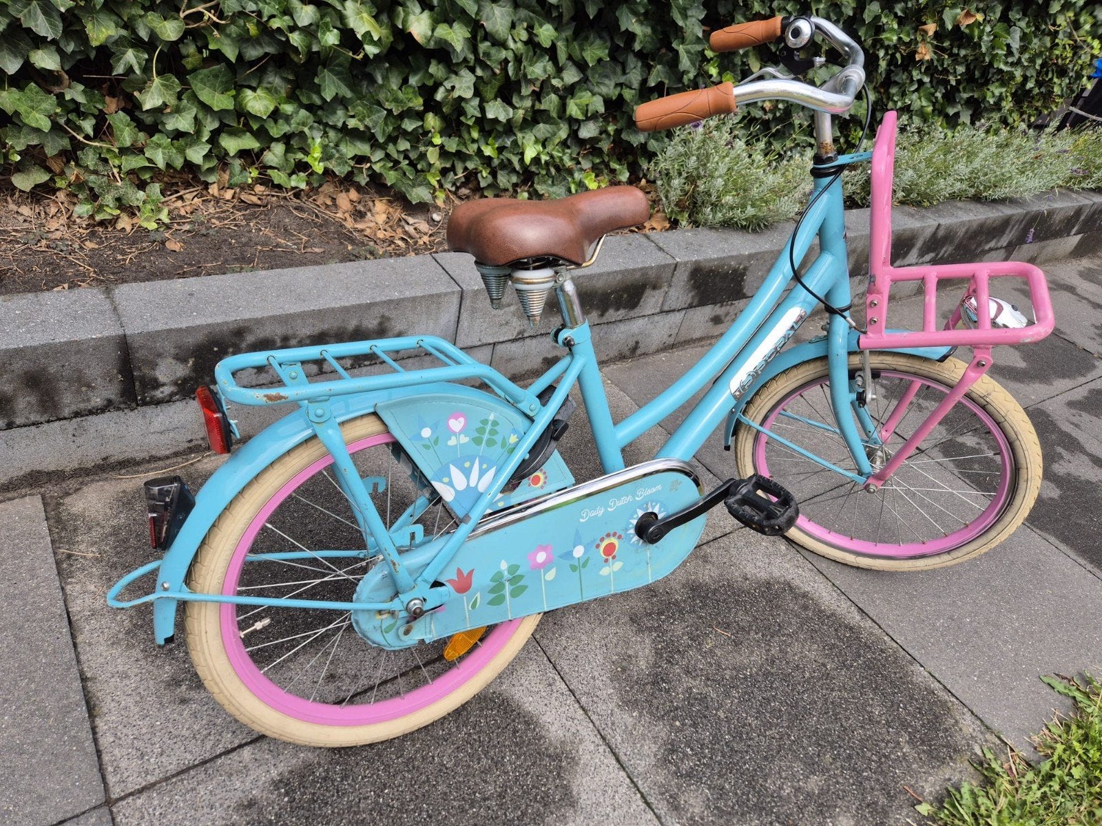 Popal Daily Dutch Basic Meisjesfiets 20 inch, Fietsen en Brommers, Ophalen, Terugtraprem, Popal, 16 tot 20 inch