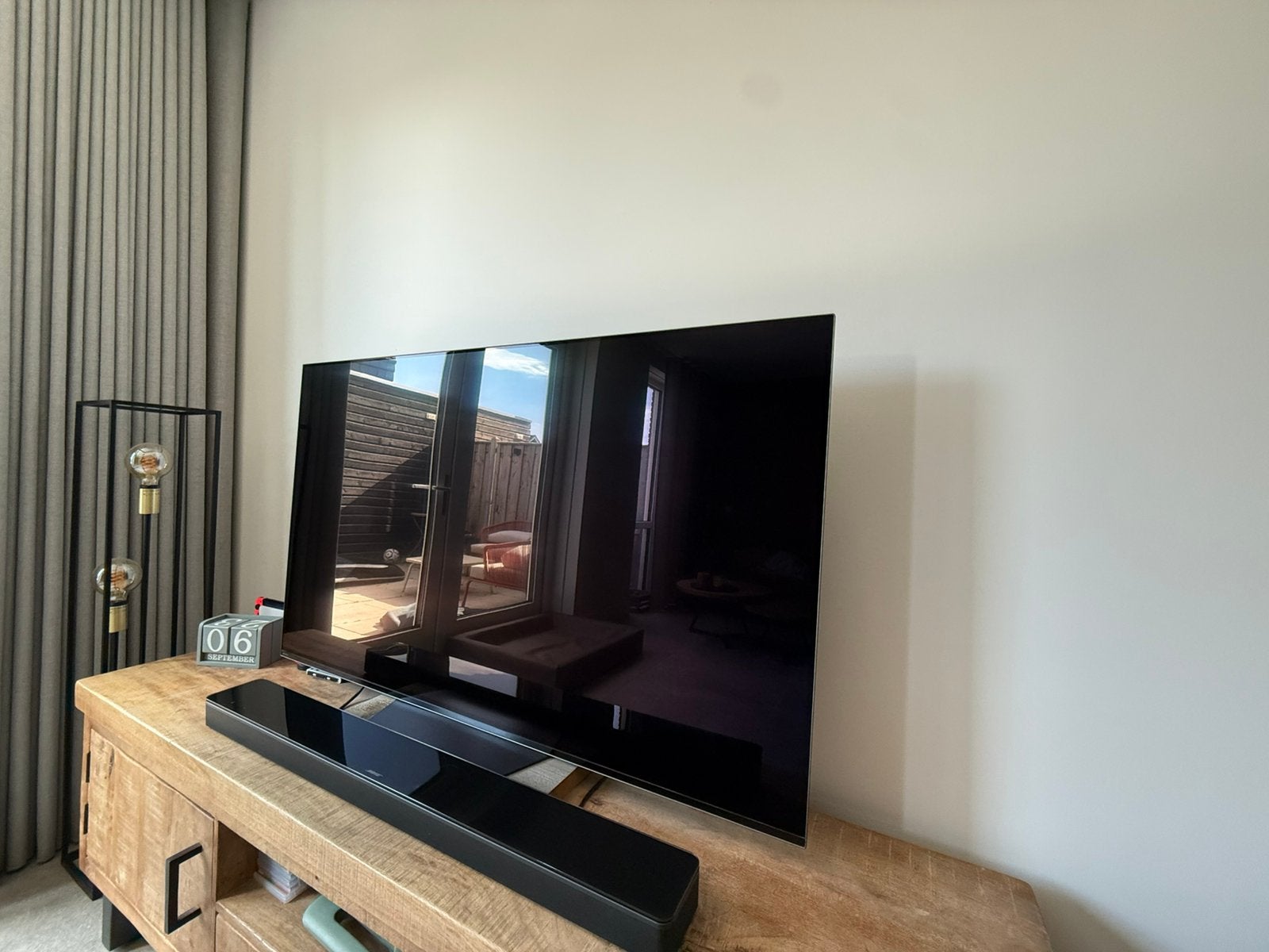 Sony KD-55AF8 Oled 55 inch, Audio, Tv en Foto, Televisies, Ophalen, Zo goed als nieuw, 100 Hz, Sony