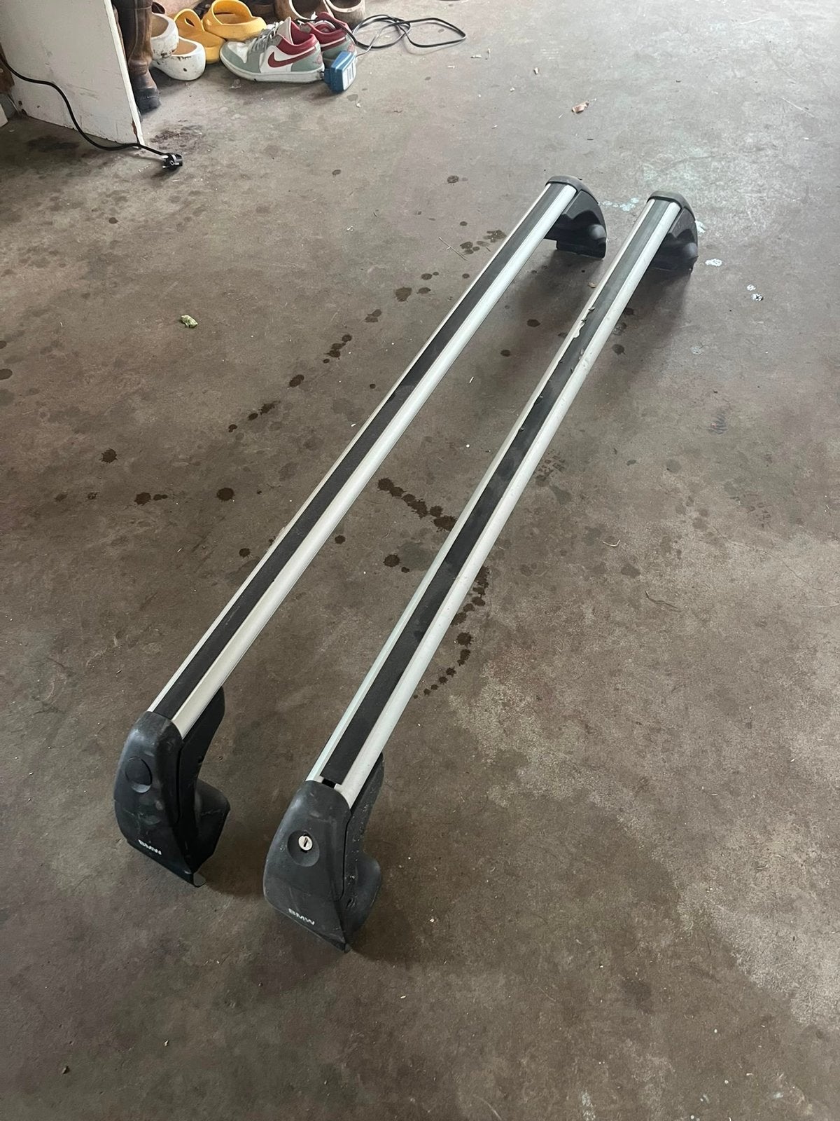 Originele BMW dakdragers - Max 100 kg, Ophalen, Gebruikt