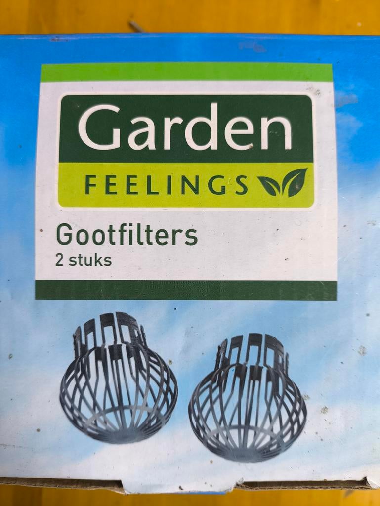 2 Gootfilters, Ophalen of Verzenden, Nieuw