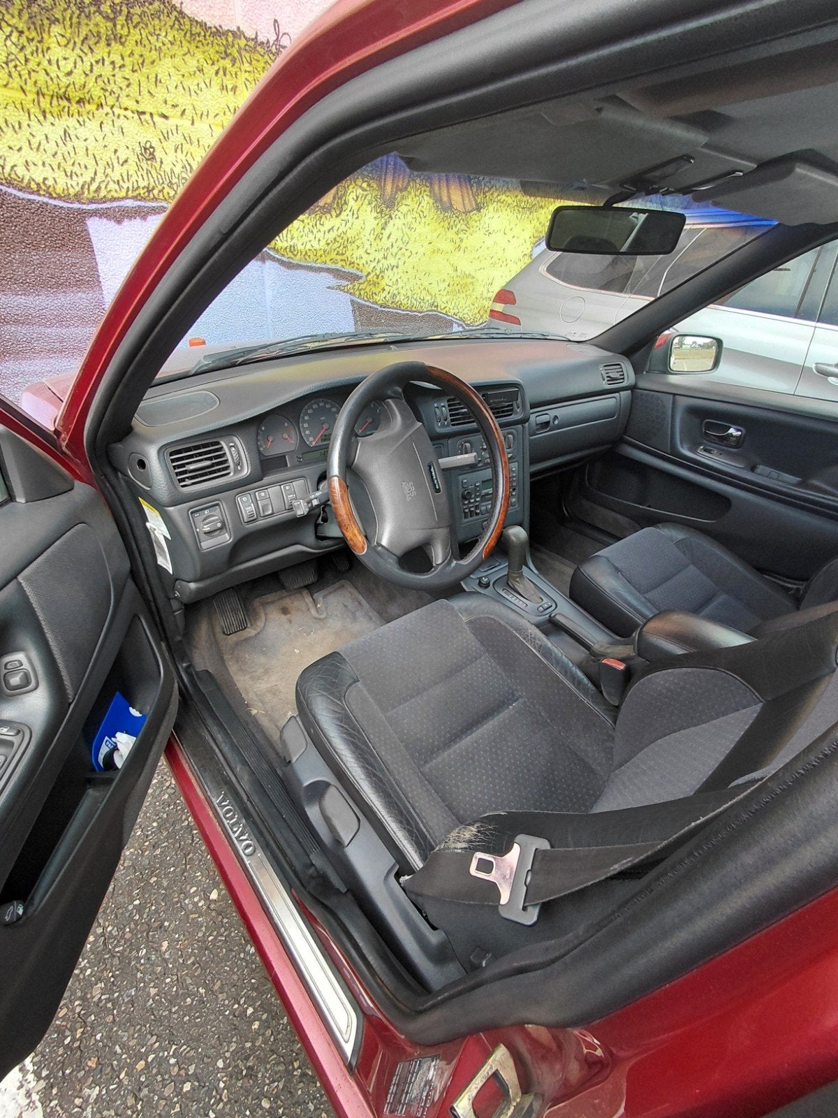 Volvo S70 2.4 144PK 1998 Rood, Auto's, Volvo, 75 €/maand, S70, Particulier, 1600 kg