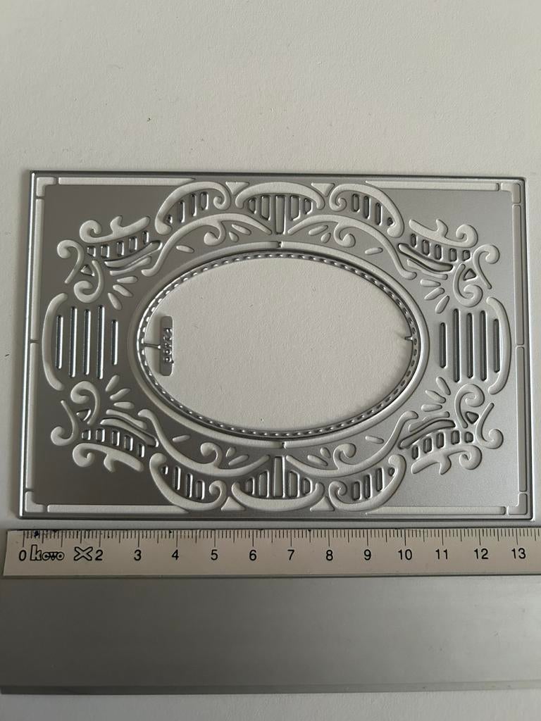 Snijmal / embossing ondergrond, Ophalen of Verzenden, Nieuw, Overige thema's, Pons of Mal