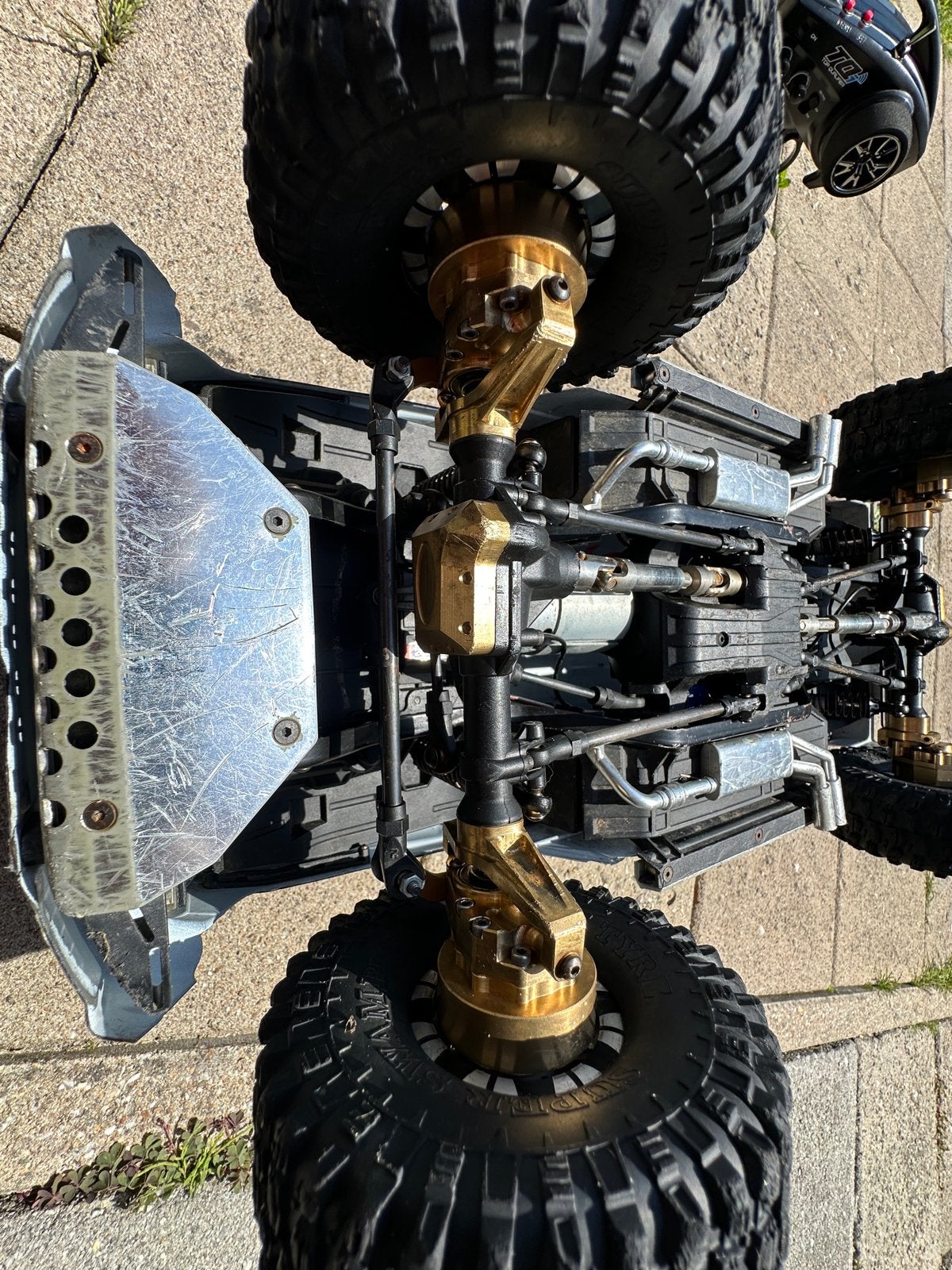 Traxxas TRX-4 Mercedes G-Wagon, Elektro, Gebruikt, Auto offroad, Ophalen of Verzenden