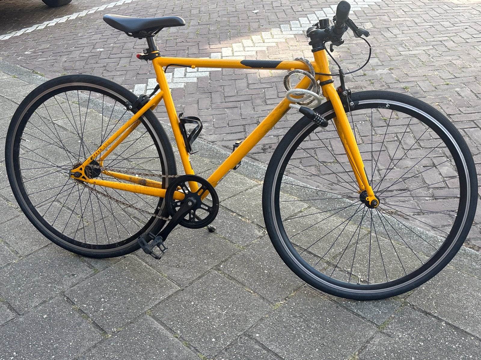 Decathlon Elops 500 Size S single speed fiets - Gebruikt, Ophalen, Gebruikt, Overige merken