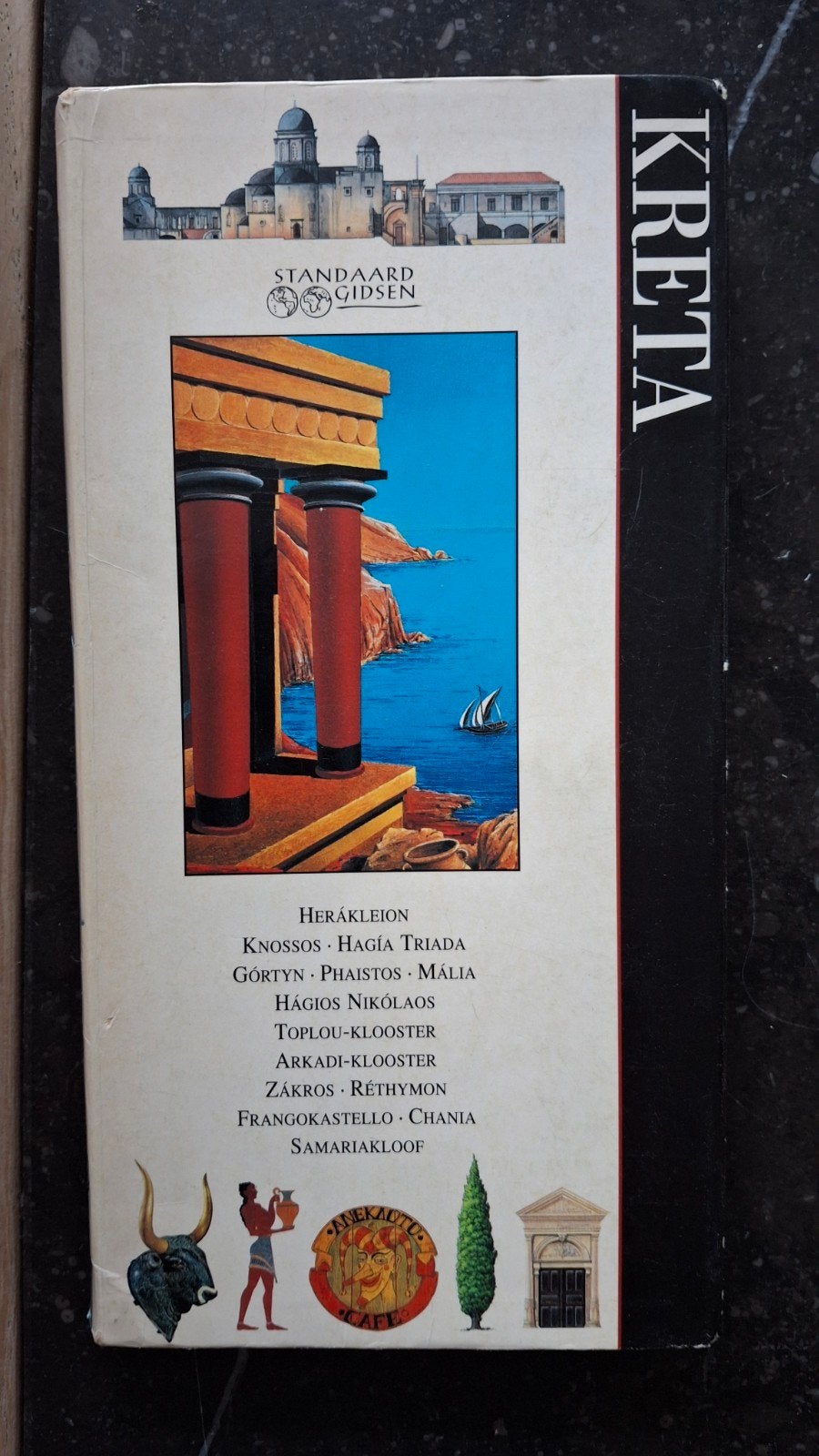 Kreta Reisgids - Standaard Gidsen, Europa, Ophalen of Verzenden, Reisgids of -boek, Gelezen