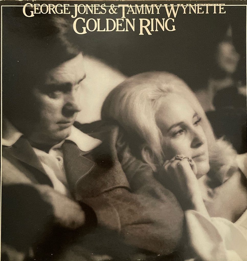 George Jones & Tammy Wynette - Golden Ring, LP, Ophalen of Verzenden, Zo goed als nieuw, Country