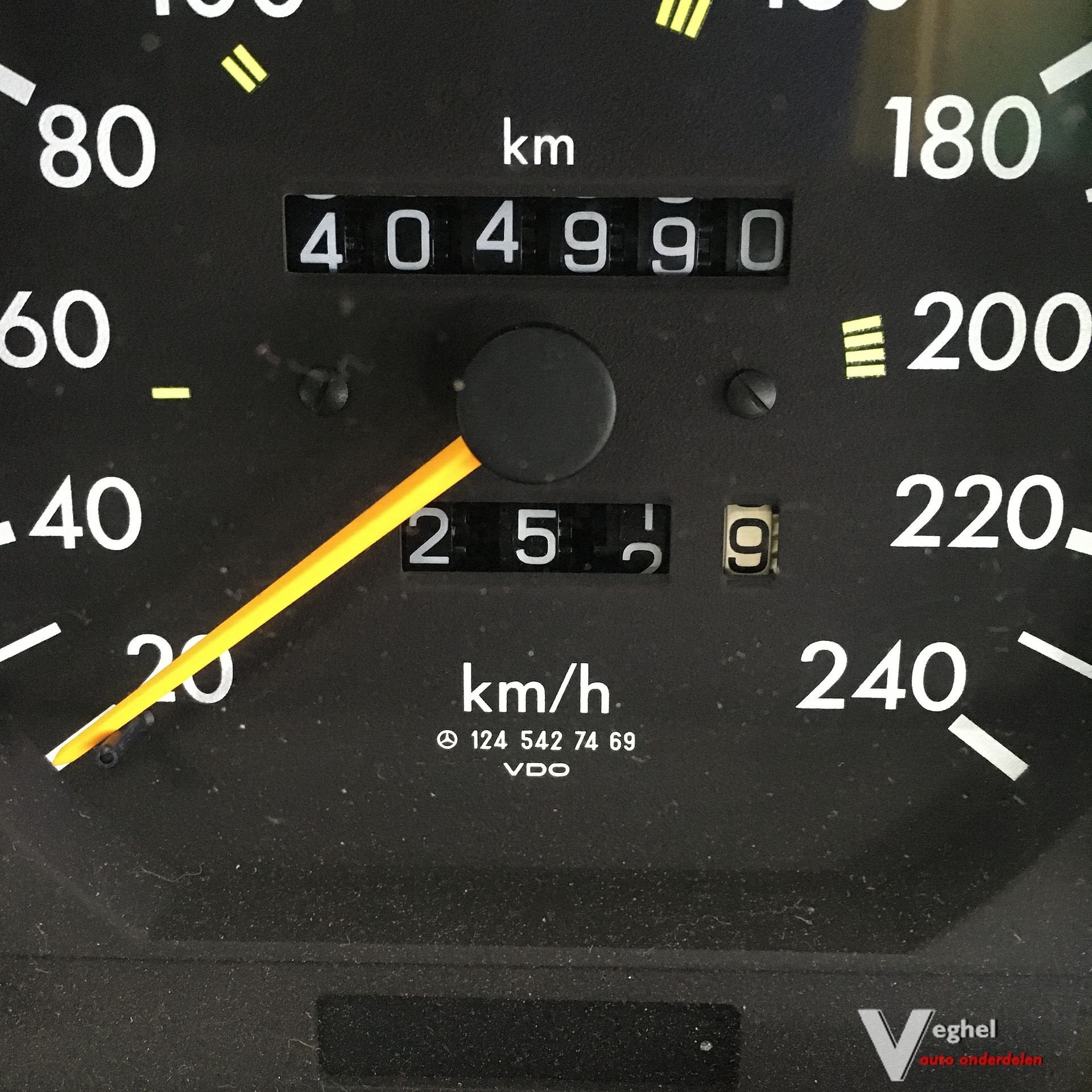 Mercedes W124 1993   220 Automaat     Km Tellerklok      124, Gebruikt, -, -, Ophalen of Verzenden