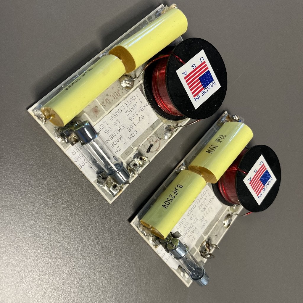 Luidspreker crossover filter, Info@eminence.com, Overige typen, Nieuw, Ophalen of Verzenden