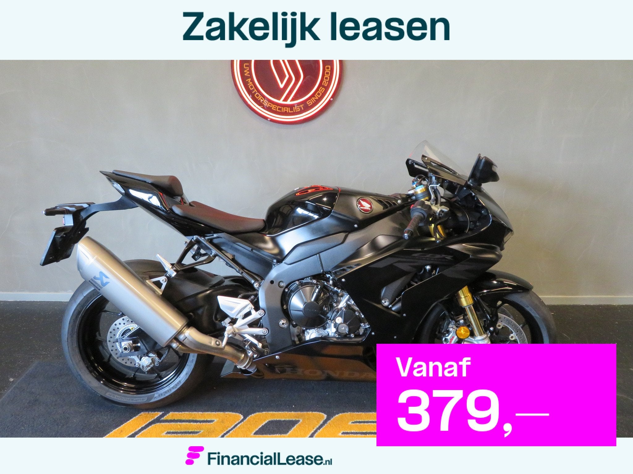 Honda CBR 1000 RR RR-R SP FIREBLADE TOPPER!, Bedrijf, Super Sport
