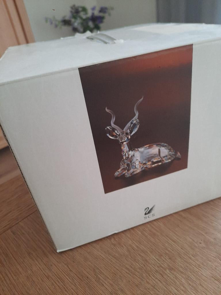 Swarovski. Kudu 1994 in originele box, Ophalen, Figuurtje