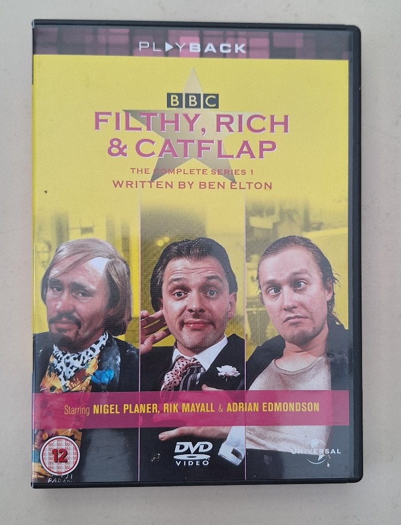 ZELDZAAM: Filthy, Rich & Catflap - Rik Mayal en anderen, Engels, Engels, Ophalen of Verzenden, Zo goed als nieuw