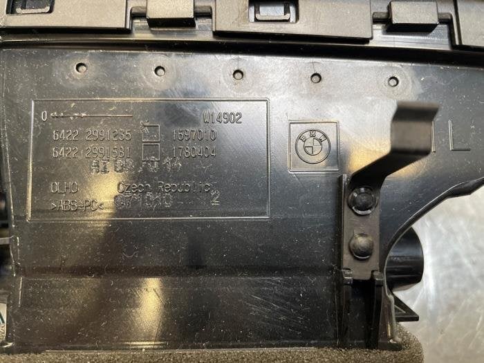 Luchtrooster Dashboard van een BMW X1, Gebruikt, -, -, Ophalen of Verzenden