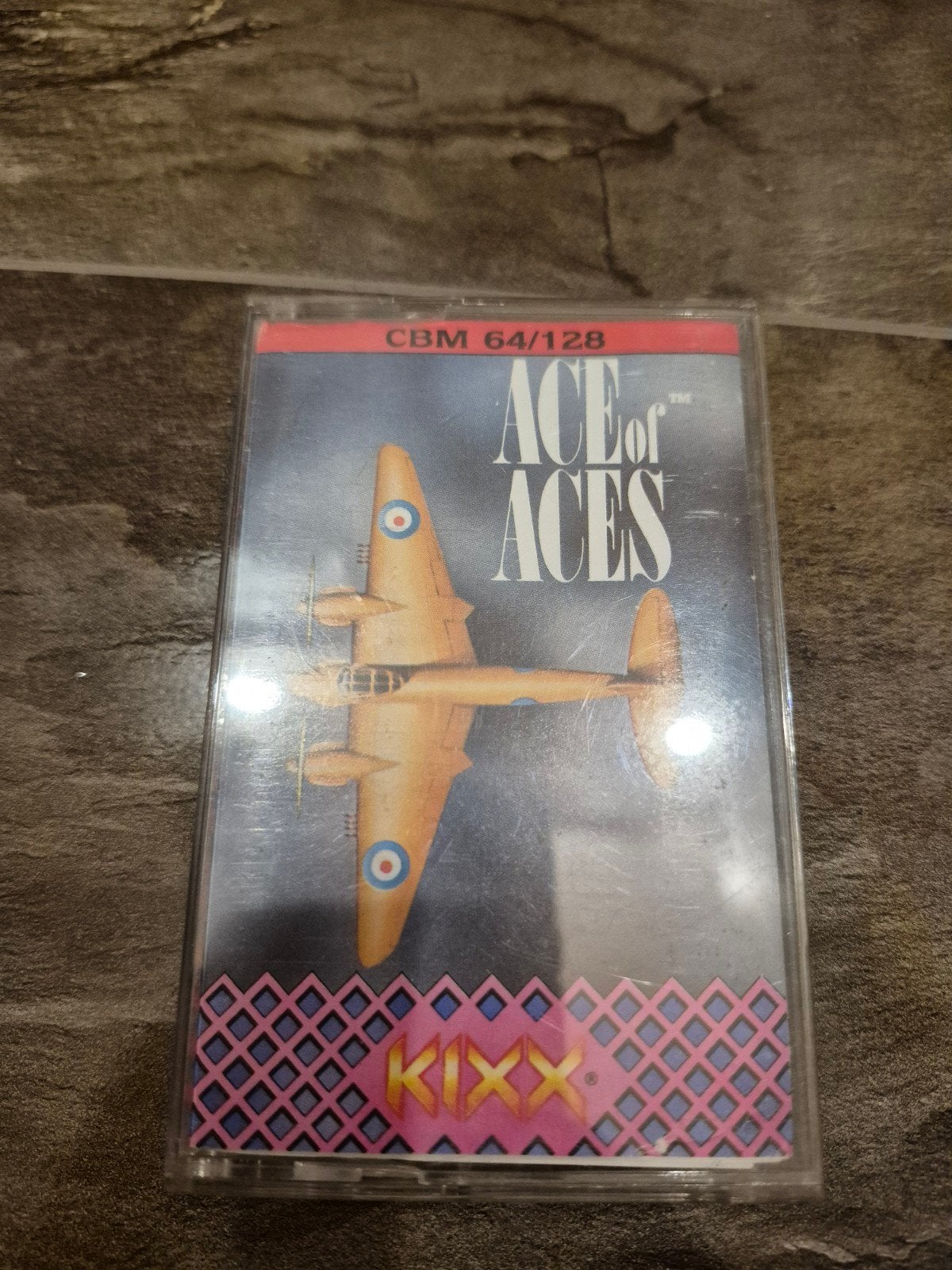 Ace of Aces CBM 64/128 - Vintage Vliegsimulator, Spelcomputers en Games, Ophalen of Verzenden