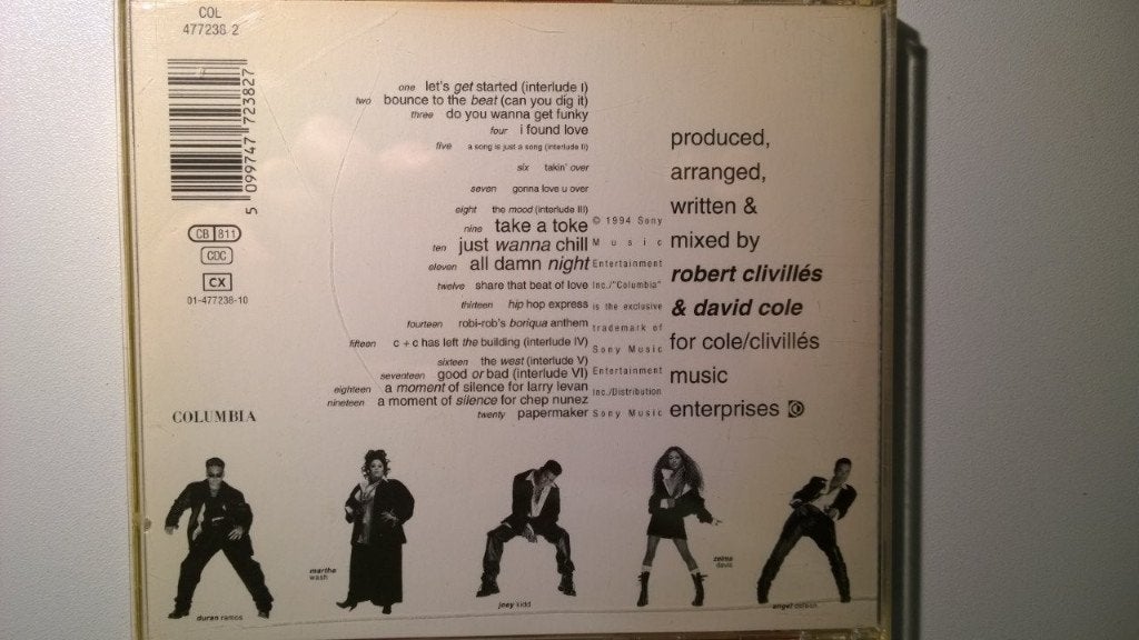 C + C Music Factory - Anything Goes!, Cd's en Dvd's, Ophalen of Verzenden, Zo goed als nieuw, Dance Populair